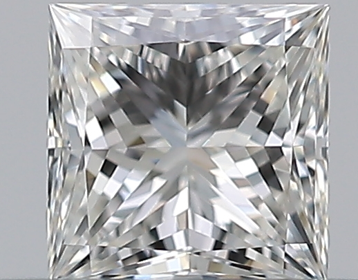 Rectangular princess hot sale cut diamond